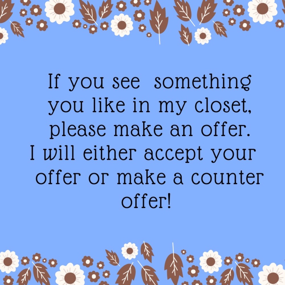 Make an Offer!